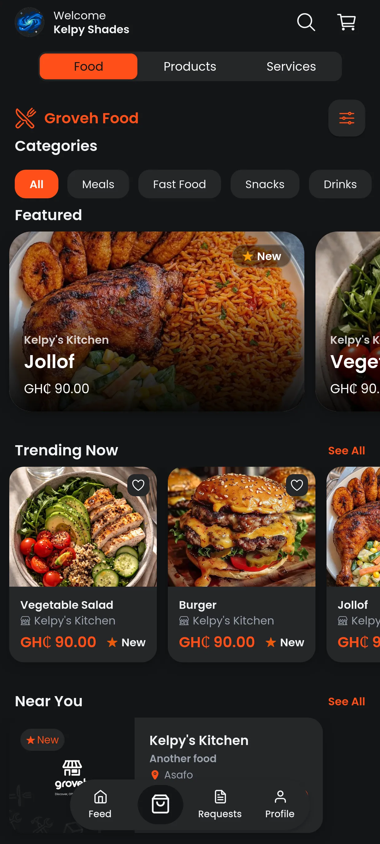 Food Feed