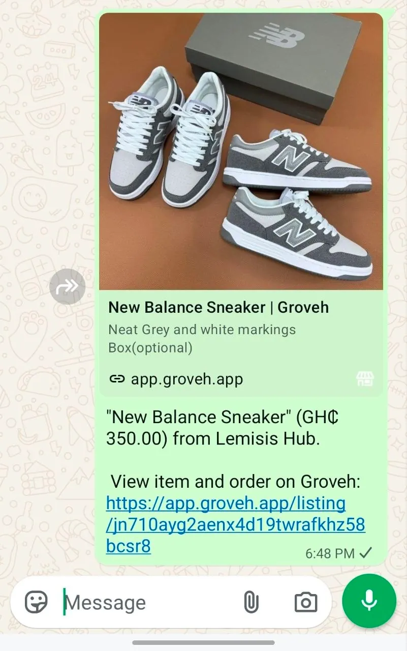 Rich Link Preview